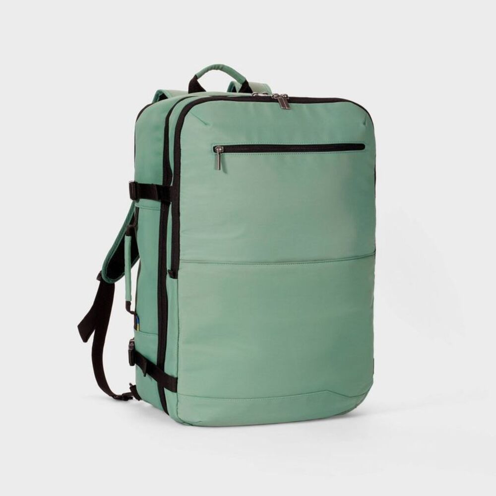 45L Travel 22.25" Backpack Dark Ivy - Open Story: College Twill Bookbag